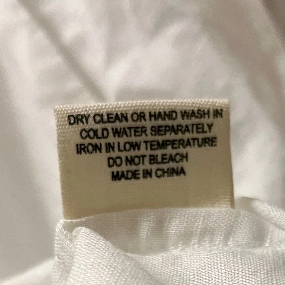 Tuckernuck Dress CeliaB Kelly Linen Blend Midi Sz S - Picture 13 of 15